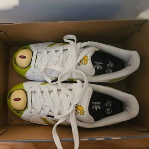 Adidas × Simpsons Alien Maggie Shoes